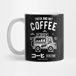 Coffee Van Fresh and Hot Mug